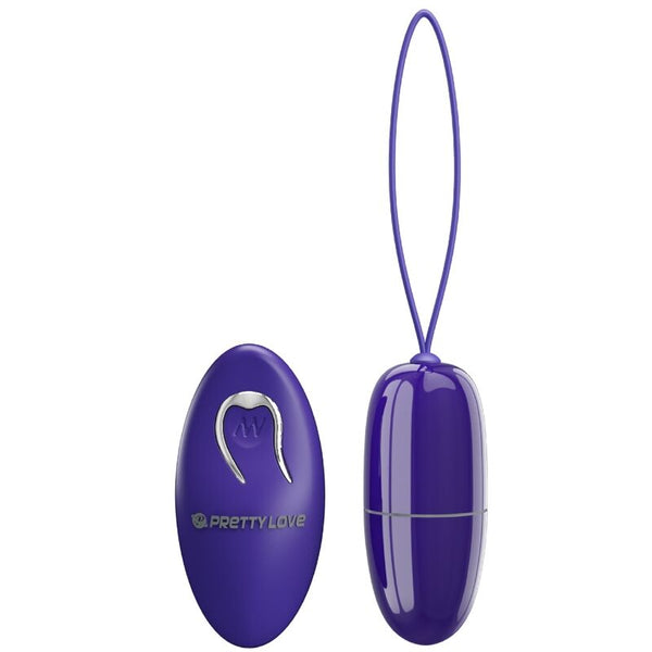 PRETTY LOVE - Selkie Youth Fjernstyrt mini vibrerende egg