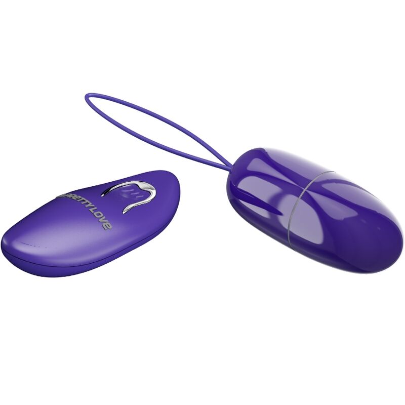 PRETTY LOVE - Selkie Youth Fjernstyrt mini vibrerende egg