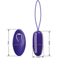 PRETTY LOVE - Selkie Youth Fjernstyrt mini vibrerende egg