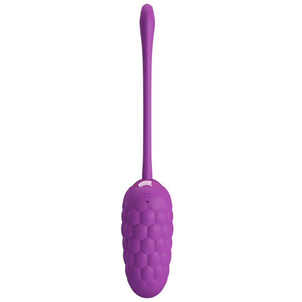 PRETTY LOVE - Vibrerende Egg med Marin Tekstur Oppladbar