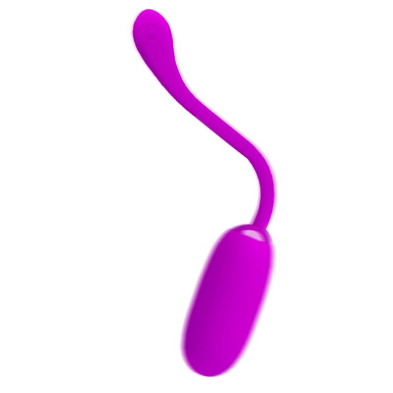 PRETTY LOVE - Julius Oppladbart Vibrerende Egg Lilla