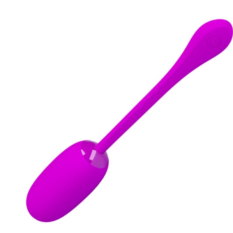 PRETTY LOVE - Julius Oppladbart Vibrerende Egg Lilla