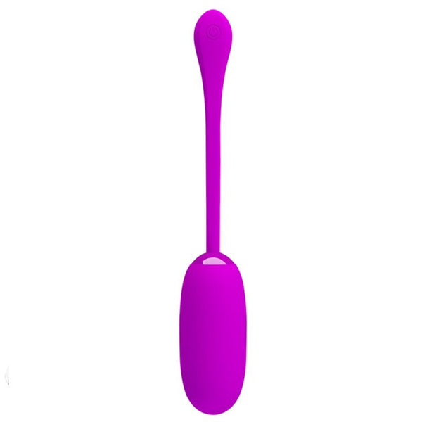 PRETTY LOVE - Julius Oppladbart Vibrerende Egg Lilla