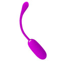 PRETTY LOVE - Julius Oppladbart Vibrerende Egg Lilla