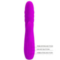 PRETTY LOVE - Melanie Oppladbar Støt-rabbitvibrator
