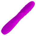 PRETTY LOVE - Melanie Oppladbar Støt-rabbitvibrator