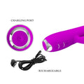 PRETTY LOVE - Regina Oppladbar Trykkbølge-vibrator med Sugekopp