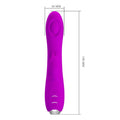 PRETTY LOVE - Regina Oppladbar Trykkbølge-vibrator med Sugekopp