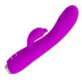 PRETTY LOVE - Regina Oppladbar Trykkbølge-vibrator med Sugekopp