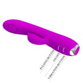 PRETTY LOVE - Regina Oppladbar Trykkbølge-vibrator med Sugekopp