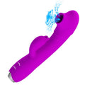 PRETTY LOVE - Regina Oppladbar Trykkbølge-vibrator med Sugekopp