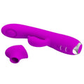 PRETTY LOVE - Regina Oppladbar Trykkbølge-vibrator med Sugekopp