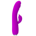 PRETTY LOVE - Regina Oppladbar Trykkbølge-vibrator med Sugekopp