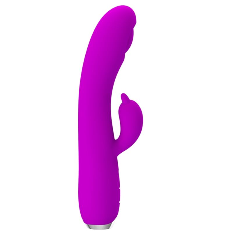 PRETTY LOVE - Regina Oppladbar Trykkbølge-vibrator med Sugekopp