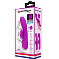 PRETTY LOVE - Regina Oppladbar Trykkbølge-vibrator med Sugekopp