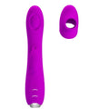 PRETTY LOVE - Regina Oppladbar Trykkbølge-vibrator med Sugekopp