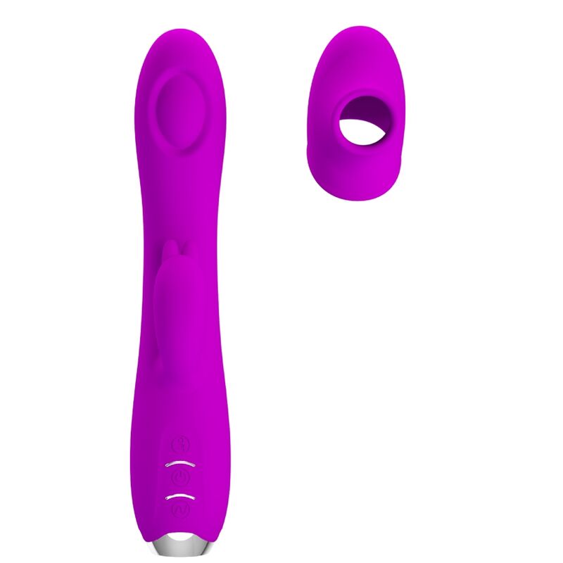 PRETTY LOVE - Regina Oppladbar Trykkbølge-vibrator med Sugekopp