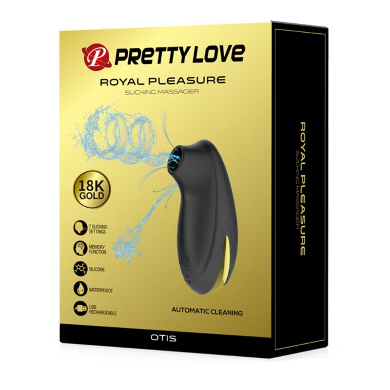 PRETTY LOVE - Luxury Lufttrykksvibrator