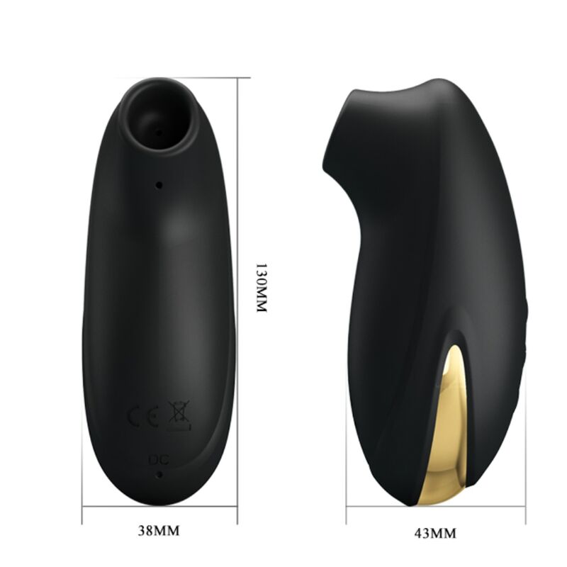 PRETTY LOVE - Luxury Lufttrykksvibrator