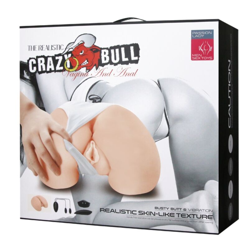 CRAZY BULL - Anal-masturbator