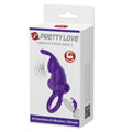 PRETTY LOVE - Vibrerende Penisring Lilla