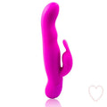 PRETTY LOVE - Highgrade Hale Roterende Rabbitvibrator