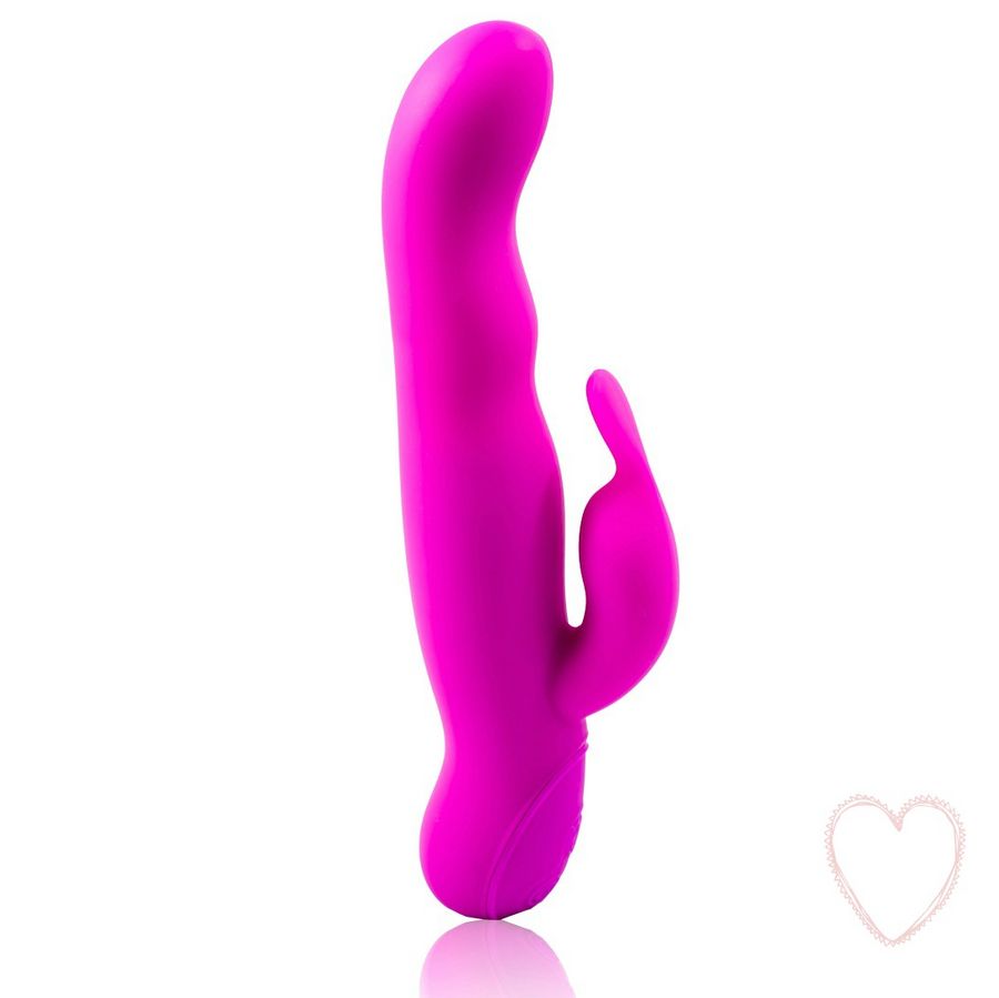 PRETTY LOVE - Highgrade Hale Roterende Rabbitvibrator