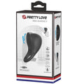 PRETTY LOVE - Vibrerende Penisring med Tunge 12 Moduser