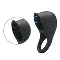 PRETTY LOVE - Vibrerende Penisring med Tunge 12 Moduser