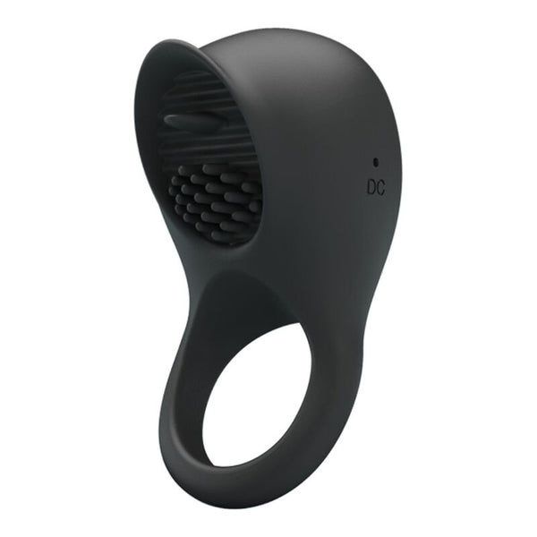PRETTY LOVE - Vibrerende Penisring med Tunge 12 Moduser