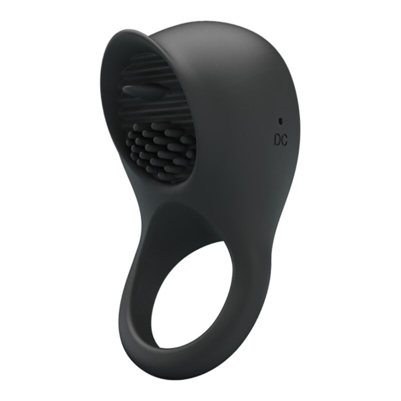 PRETTY LOVE - Vibrerende Penisring med Tunge 12 Moduser