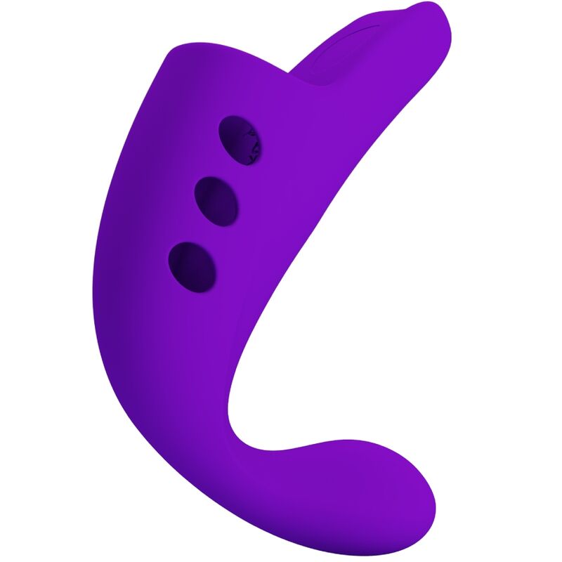 PRETTY LOVE - Gorgon Oppladbar fingervibrator