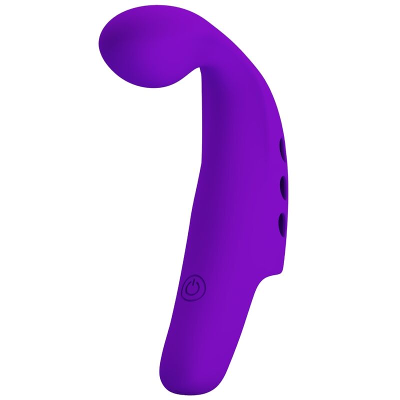 PRETTY LOVE - Gorgon Oppladbar fingervibrator
