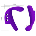PRETTY LOVE - Gorgon Oppladbar fingervibrator