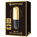 PRETTY LOVE - Golden Oppladbar Bullet-vibrator