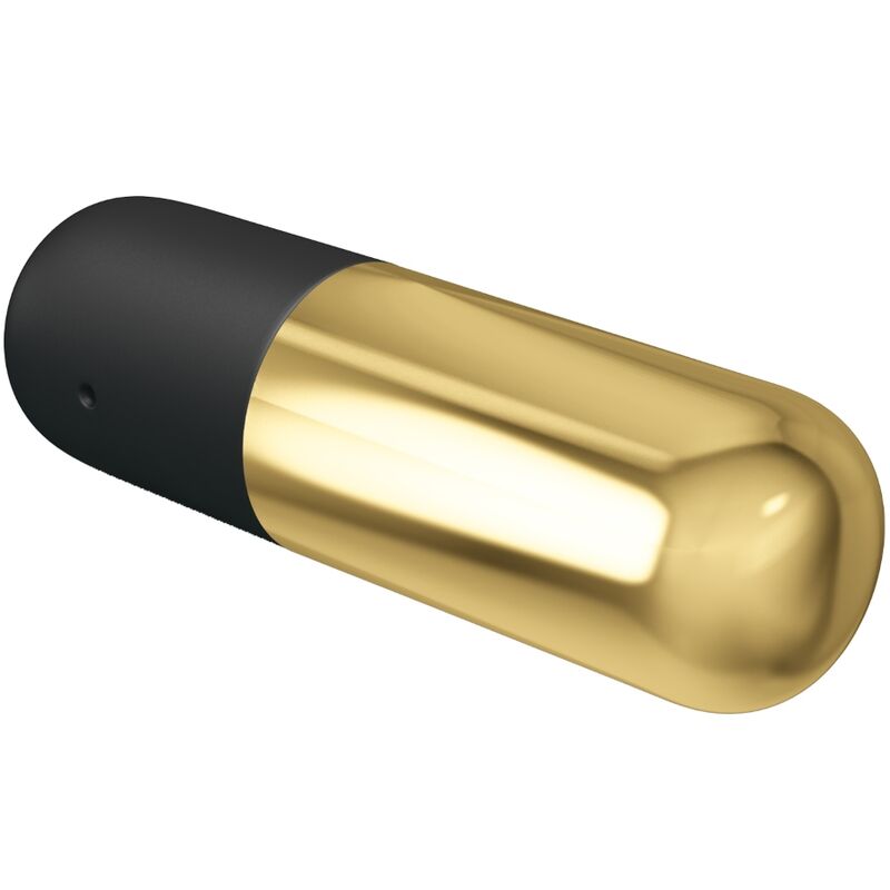 PRETTY LOVE - Golden Oppladbar Bullet-vibrator