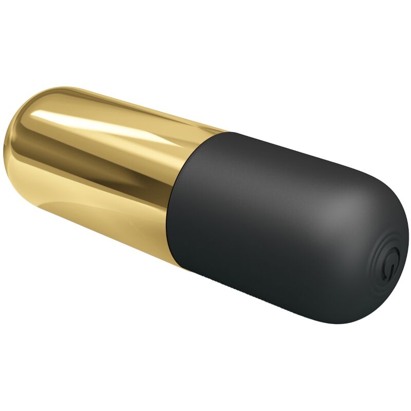 PRETTY LOVE - Golden Oppladbar Bullet-vibrator