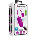 PRETTY LOVE - Nymph Vibratoregg App-styrt Lilla
