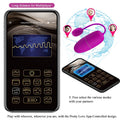 PRETTY LOVE - Nymph Vibratoregg App-styrt Lilla