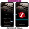PRETTY LOVE - Nymph Vibratoregg App-styrt Lilla