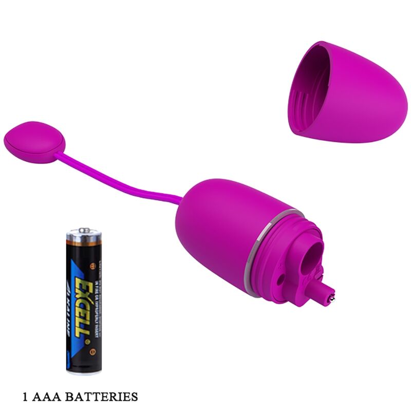 PRETTY LOVE - Nymph Vibratoregg App-styrt Lilla
