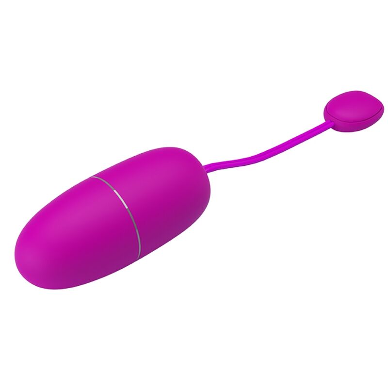 PRETTY LOVE - Nymph Vibratoregg App-styrt Lilla