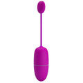 PRETTY LOVE - Nymph Vibratoregg App-styrt Lilla
