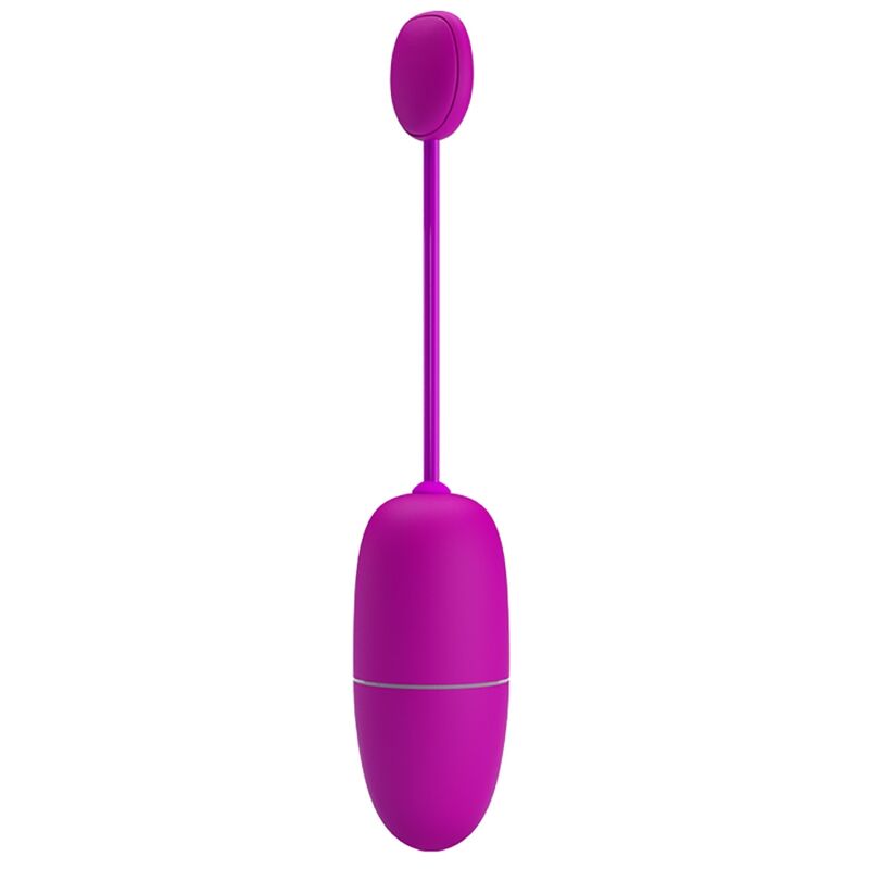 PRETTY LOVE - Nymph Vibratoregg App-styrt Lilla