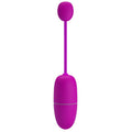 PRETTY LOVE - Nymph Vibratoregg App-styrt Lilla