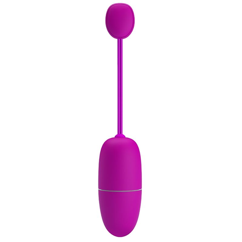 PRETTY LOVE - Nymph Vibratoregg App-styrt Lilla