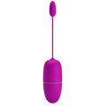 PRETTY LOVE - Nymph Vibratoregg App-styrt Lilla