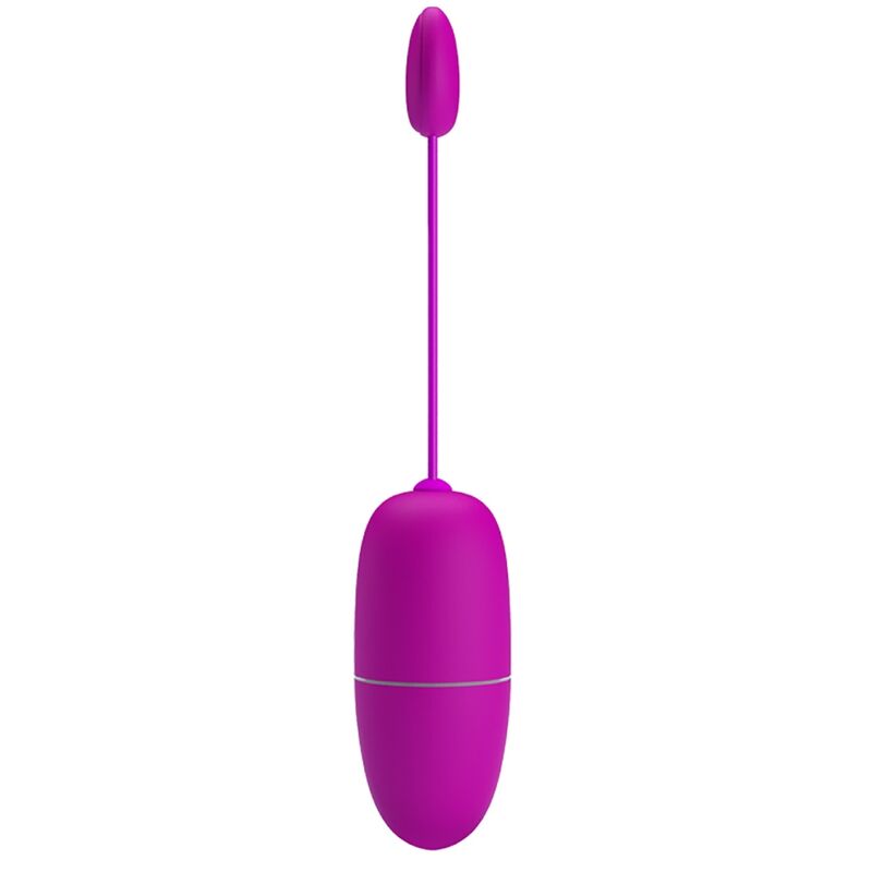 PRETTY LOVE - Nymph Vibratoregg App-styrt Lilla