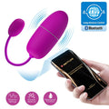 PRETTY LOVE - Nymph Vibratoregg App-styrt Lilla