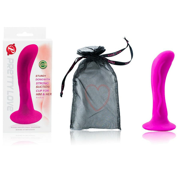BAILE - Passion Unisex Analplugg med Sugekopp
